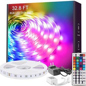 32 FEET RGB LED STRIPS